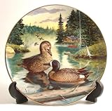 Knowles The Blue Winged Teal by Bart Jerner Living with Nature Jerners ducks CP439