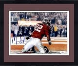 Framed Mark Ingram Signed 8×10 Alabama Crimson Tide Photo – JSA Certified – Autographed College Photos