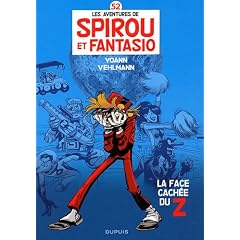 Spirou et Fantasio T52 Bis - La face cach�e du Z (Edition Collector)