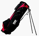 31 Horizon Jr. Ultralight Stand Golf Bag (Black / Red) from Izzo Golf