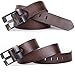 KaLeido Men's 40mm Fahion Personality Buckle Leather Belt