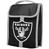 NFL Oakland Raiders Velcro Lunch Bag