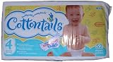 Cottontails Baby Diaper Size 4 Mega Pack
