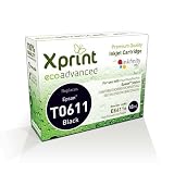Xprint T0611 Printer Ink for Epson Stylus D86 D88 DX3850 DX4800 - Black