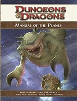 Manual of the Planes: A 4th Edition D&D Supplement (D&D Rules Expansion)