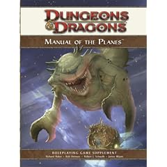 Manual of the Planes: A 4th Edition D&d Supplement (D&d Rules Expansion) (Dungeons & Dragons)
