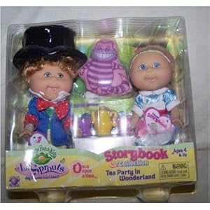 Exclusive CPK Lil Sprouts Storybook Collection - Tea Party in Wonderland by Cabbage Patch Kids