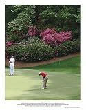 Arnold Palmer - Amen - Golf Litho - 18x23 Lithograph