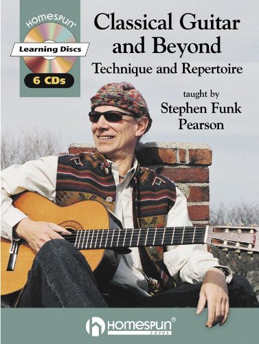 Cover art for Classical Guitar And Beyond (Book and 6CD Set) Cover art for Classical Guitar And Beyond (Book and 6CD Set)