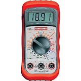 Craftsman 8 Function Multimeter 20 Ranges Continuit and Diode Test