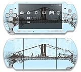 Manmade Decorative Protector Skin Decal Sticker for Sony Playstation PSP 10 ....