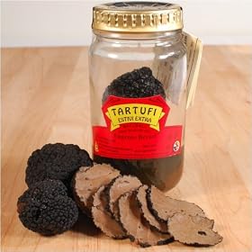 Summer Black Italian Truffles - Brushed