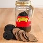 Summer Black Italian Truffles - Brushed