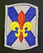 256th Infantry Brigade Full Color Dress Patch