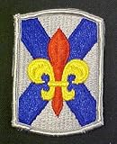 256th Infantry Brigade Full Color Dress Patch