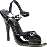 Seduce-106 Open Toe Sandal With Ankle Strap and Buckle