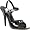 Seduce-106 Pleaser USA Black Patent Size: 5