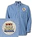 Best Buy Artsmith, Inc. Denim Embroidered Shirt Don't Look At Me That Smell Is Coming From Grandpa Shopping