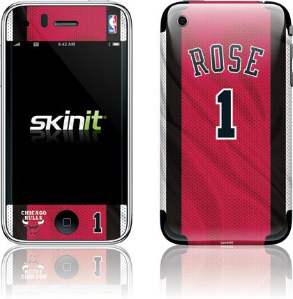 Skinit D. Rose - Chicago Bulls #1 Vinyl Skin for Apple iPhone 3G / 3GS