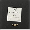 DAMMANN FRERES Darjeeling Tea Sachets, 25 count