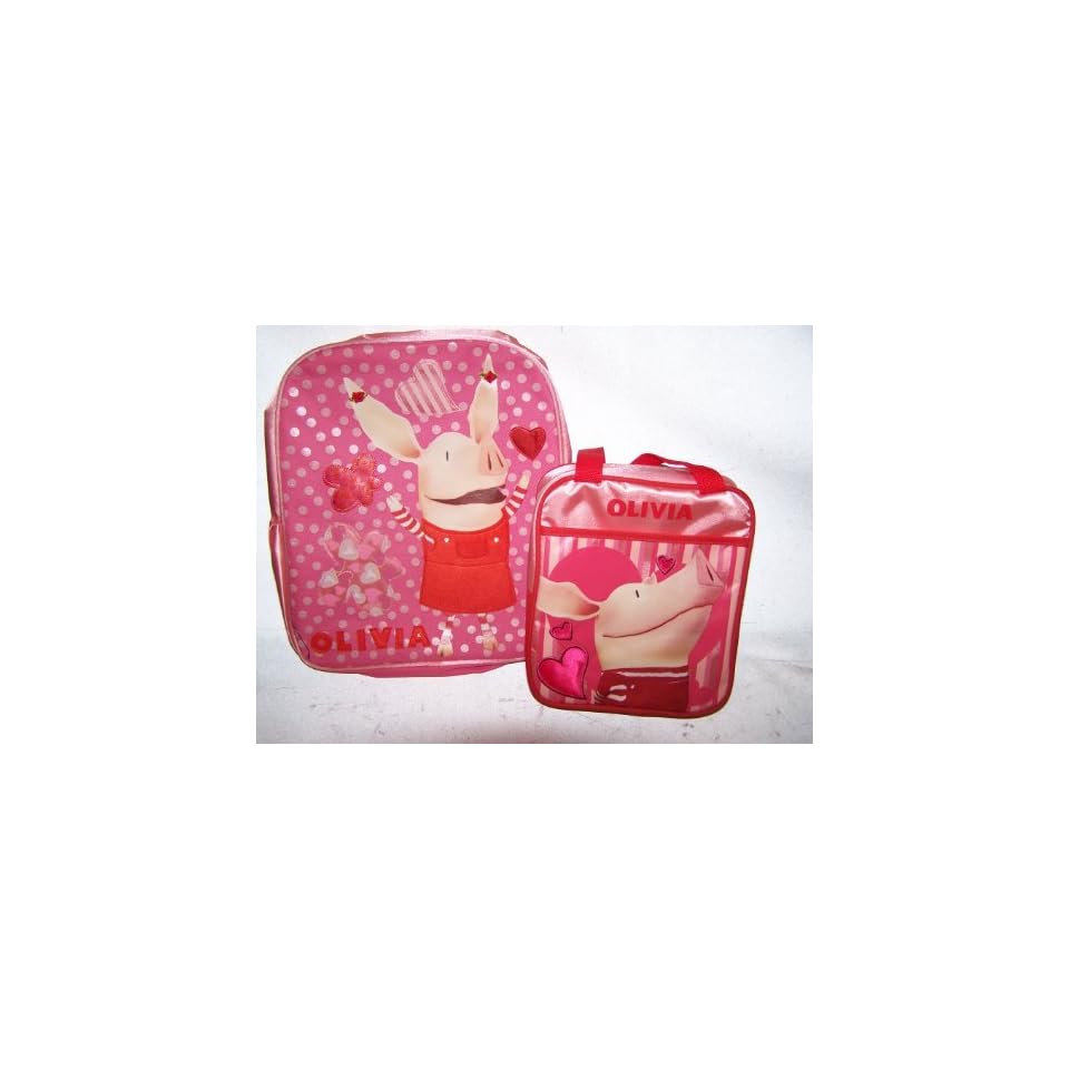 olivia the pig backpack