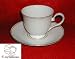 Kitchen & Housewares : LENOX FEDERAL GOLD CUPS & SAUCERS