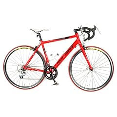 Tour De France Stage One Pro Bike (Red/Black, 700C X 51 cm) 