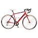 Tour De France Stage One Pro Bike (Red/Black, 700C X 45 cm)