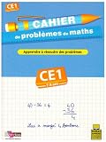 Cahier de problèmes de maths CE1