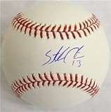 Starlin Castro Autographed/Hand Signed MLB Baseball
