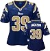Steven Jackson St. Louis Rams Women's Navy Replica Jersey