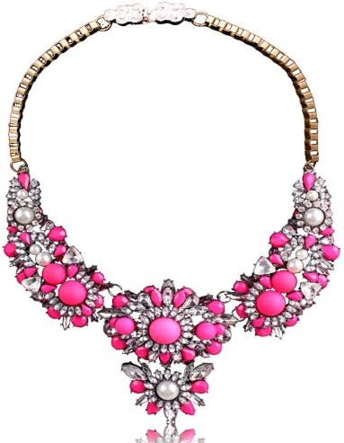 Shourouk Necklace & Pendant Chunky Choker Statement Necklace Fashion Pendants Luxury Bib Necklace