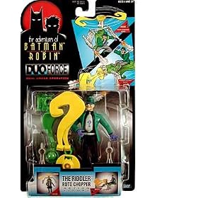 BATMAN-THE ADVENTURES OF DUO FORCE THE RIDDLER ACTION FIGURE by Batman