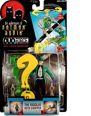  "The Riddler" Roto Chopper Action Figure Batman