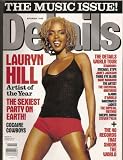 Details Magazine, November 1998, Lauryn Hill Cover (Single Back Issue)