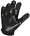 STORMR Strykr Kevlar 2mm Neoprene Mens and Womens Glove - Fully Lined Micro-Fleece Gloves with Adjustable Wrist Closures - Ideal for Ice Fishing, Winter Conditions, and Foul Weather, XL,Kevlar Black,RGK20V-XL
