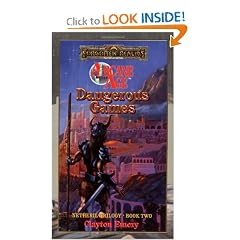 Dangerous Games (Forgotten Realms:  Arcane Age series, Book 2) by Clayton Emery