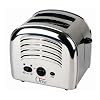 Orva - 13024-56 - Toaster Retro - 2 Fentes -1000 W - Inox