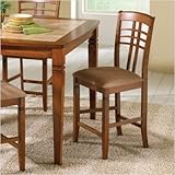Welton C206KD-2PCE Toscana Dining Chair in Holly Oak (Set of 2)
