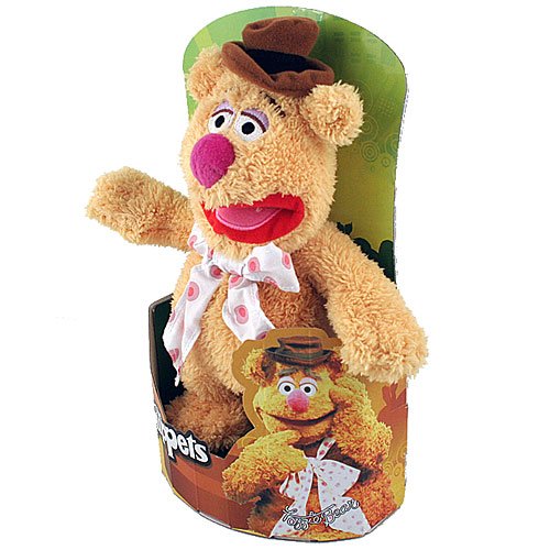 The Muppets - Fozzie Bear Plush Doll [10 inches] 