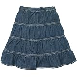 tiered skirt