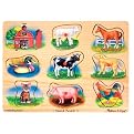 Melissa & Doug Sound Puzzle - Farm Animals