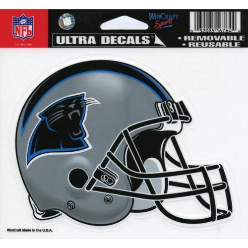 Carolina Panthers - Helmet Decal