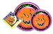 Halloween Pumpkin & Ghost Party Sets - Serves 20