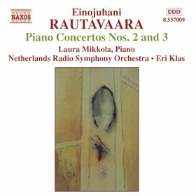 Rautavaara: Piano Concertos Nos. 2 and 3 / Isle of Bliss