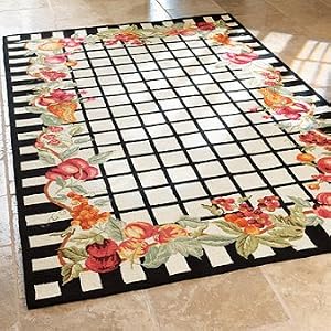 Bountiful Harvest Rug - 7'9" x 9'9" - Frontgate
