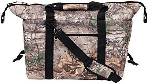 1 - NorChill 24 Can Soft Sided Hot/Cold Cooler Bag - RealTree Camo