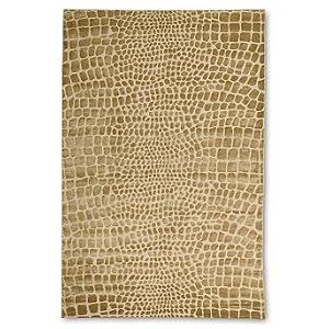 Amazonia Wool Area Rug - Moss, 5'6" x 8'6" - Frontgate