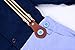 Baby Boy Long Sleeve T-shirt Suspender Straps and Pants Clothing Sets Outfit 2-3Years Navy Blue (Tag size:100)