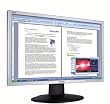 Philips 220AW8FS 55,9 cm (22 Zoll) Widescreen TFT LCD-Monitor DVI (Kontrast, 1000:1, 5ms Reaktionszeit) silber